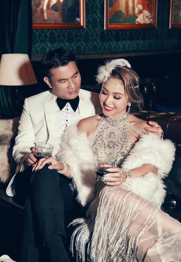 Ảnh cưới ngọt ngào của Vân Hugo Nhật Ký Vàng Anh và chồng doanh nhân-7