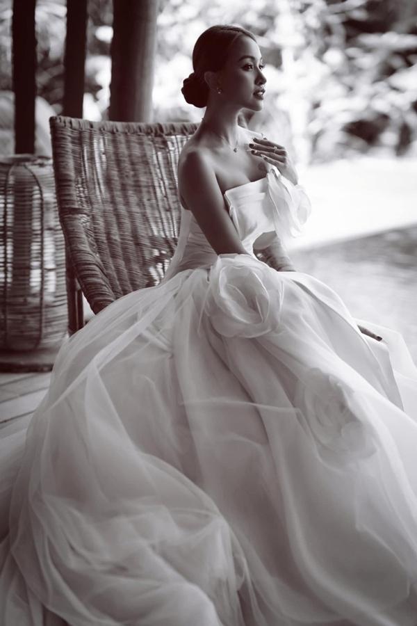 Ảnh cưới ngọt ngào của Vân Hugo Nhật Ký Vàng Anh và chồng doanh nhân-10