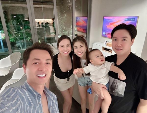 3 gia đình hot nhất nhì showbiz hội ngộ, Đăng Khôi gây chú ý với một hành động đặc biệt-7