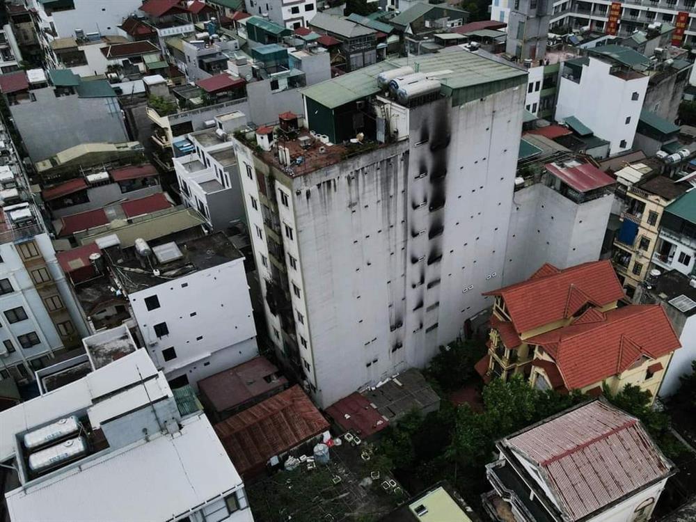 Chung cư mini bị cháy 56 người chết: Cấp phép 6 tầng, chủ đầu tư xây 9 tầng-2