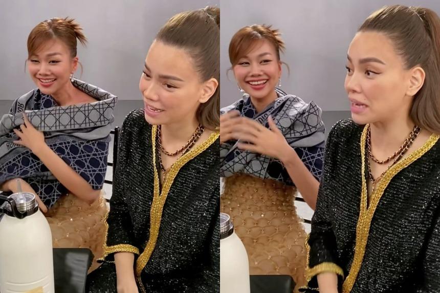 Thái độ của Hồ Ngọc Hà khi nói về chuyện loại nốt 2 thí sinh còn lại ở The New Mentor-1