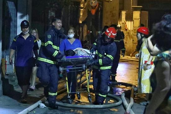 29 học sinh là nạn nhân trong vụ cháy chung cư mini ở Thanh Xuân