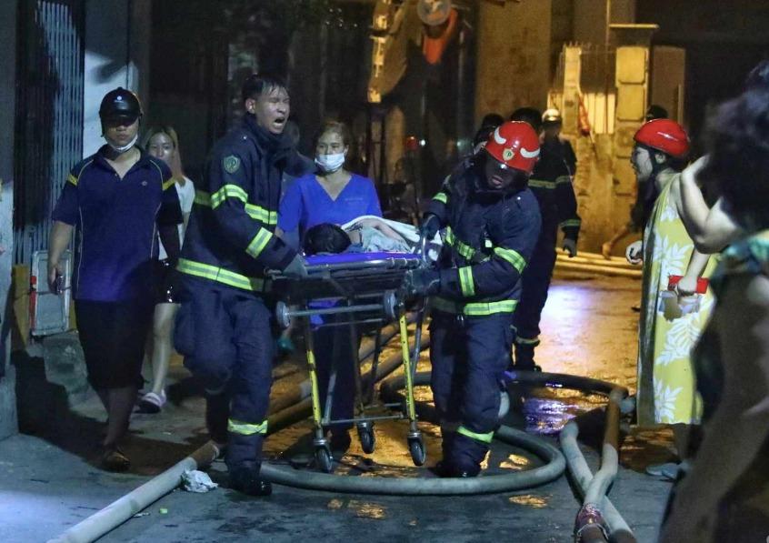 Sau vụ cháy chung cư mini: Bác sĩ chỉ ra điều nguy hiểm nhất khi gặp hỏa hoạn-2