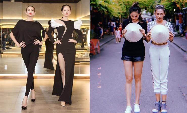 Mai Phương Thúy gây tò mò với loạt ảnh cùng hội bạn thân bằng tuổi-12