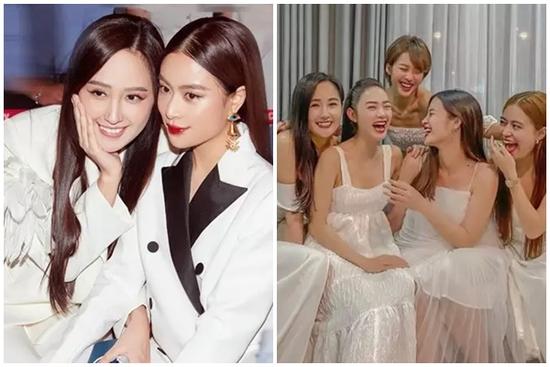 Mai Phương Thúy gây tò mò với loạt ảnh cùng hội bạn thân bằng tuổi