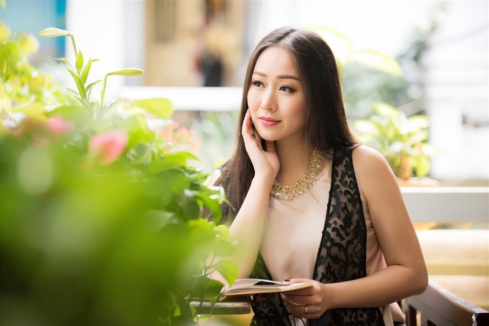 Hoa hậu Ngô Phương Lan tiết lộ lý do rời showbiz và cách vượt qua nỗi sợ-1