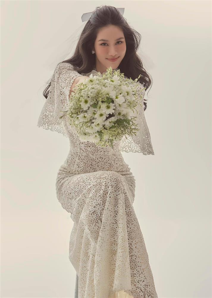Á hậu Phương Anh tung ảnh cưới trước thềm hôn lễ-5