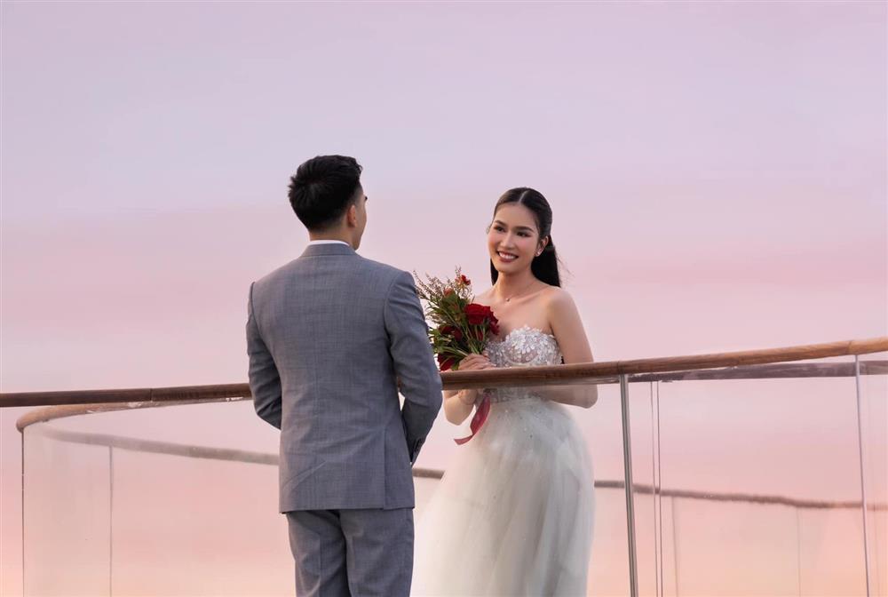 Á hậu Phương Anh tung ảnh cưới trước thềm hôn lễ-6
