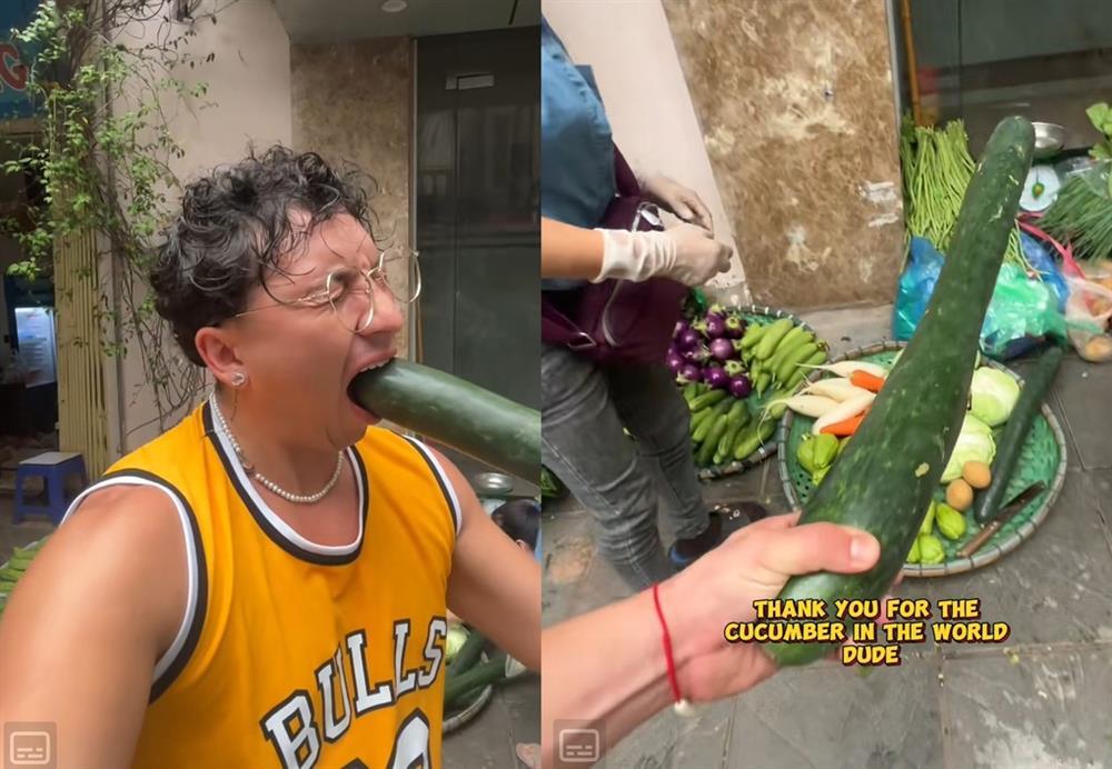 Chàng trai Colombia gây sốt với màn mua nhầm dưa chuột ở Việt Nam-1