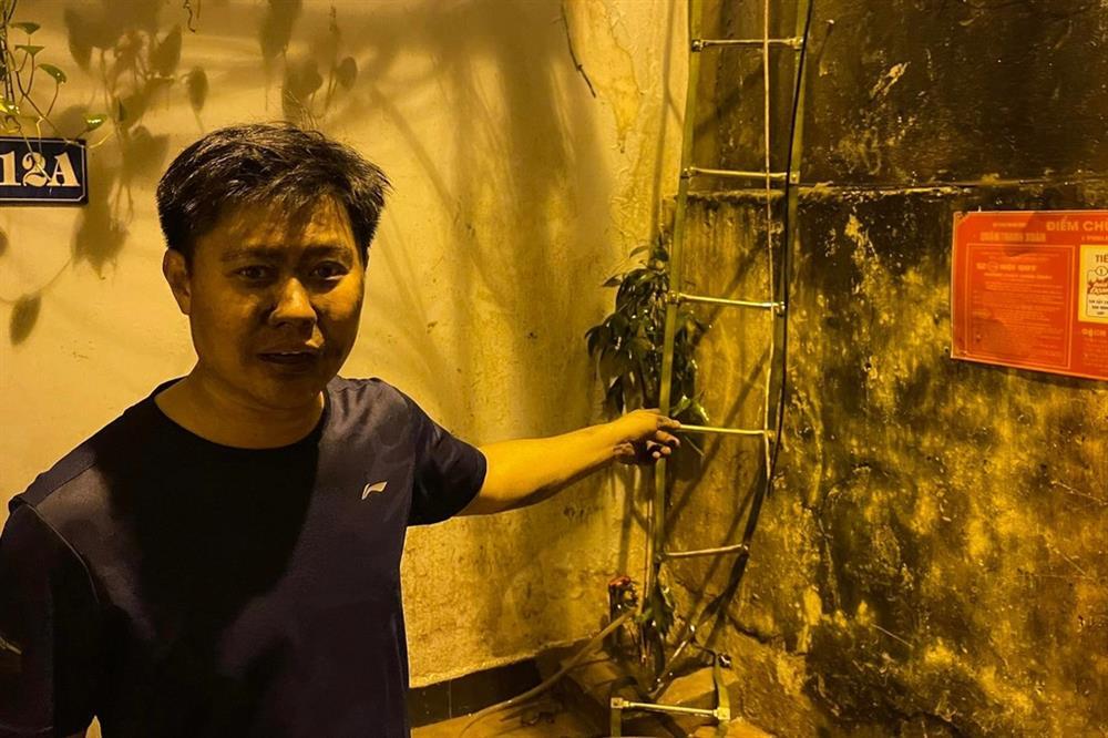 Người nhện cứu 10 người thoát khỏi vụ cháy chung cư mini ở Hà Nội-2