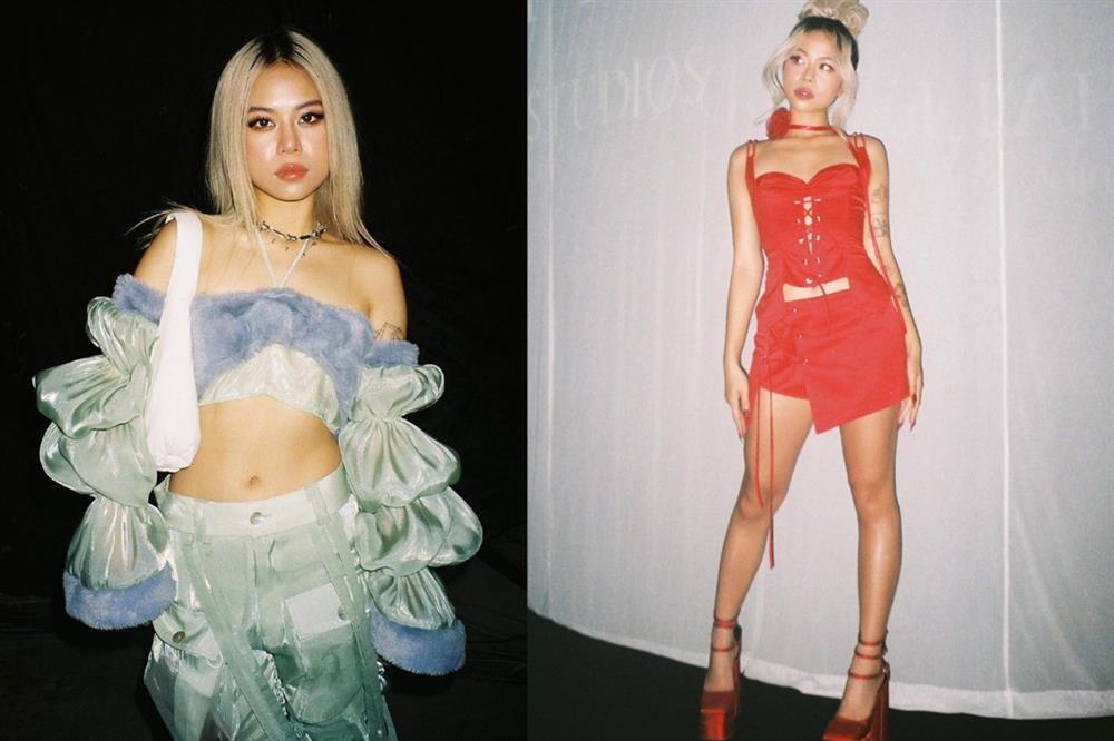 Gu thời trang độc đáo của 3 nữ rapper Gen Z được yêu thích hiện nay-4