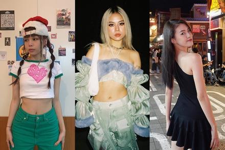Gu thời trang độc đáo của 3 nữ rapper Gen Z được yêu thích hiện nay