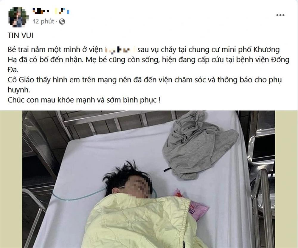 Dân mạng nhất loạt đăng bài hỗ trợ chỗ ở cho nạn nhân vụ cháy chung cư mini-2