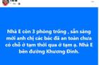 Dân mạng nhất loạt đăng bài hỗ trợ chỗ ở cho nạn nhân vụ cháy chung cư mini