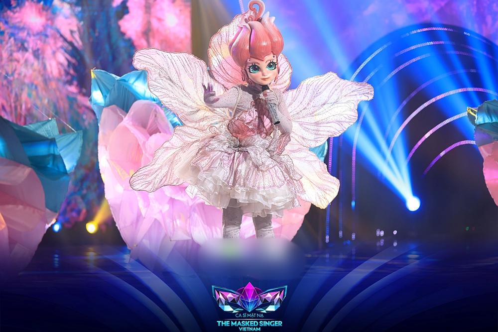 Ca sĩ mặt nạ: Mascot Nàng Tiên Hoa xuất hiện, được nhận xét đẹp nhất chương trình-1