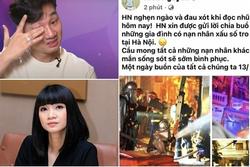 Nghệ sĩ Việt hành động vì vụ cháy chung cư mini ở Hà Nội