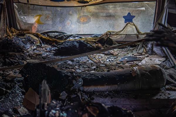 Có học sinh mất cả gia đình trong đám cháy chung cư mini ở Hà Nội-2