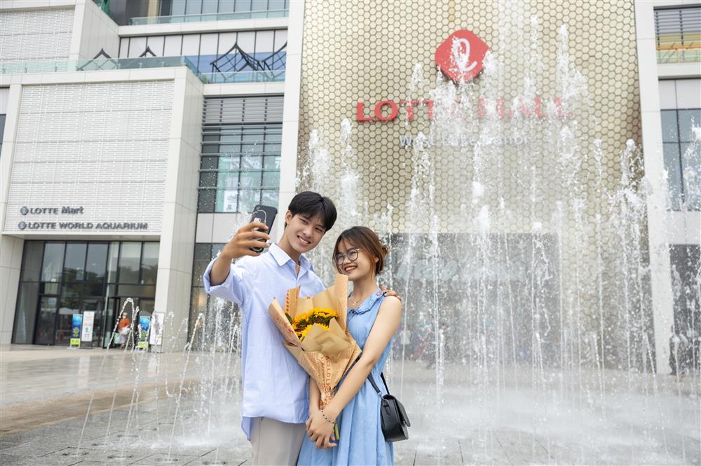 Loạt thương hiệu ‘hot’ ra mắt trước thềm khai trương Lotte Mall West Lake Hanoi-1