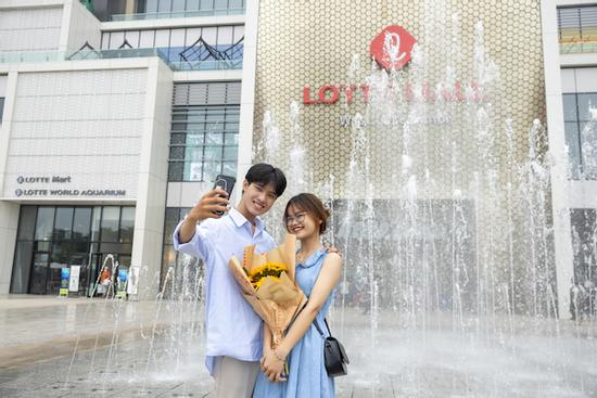 Loạt thương hiệu ‘hot’ ra mắt trước thềm khai trương Lotte Mall West Lake Hanoi