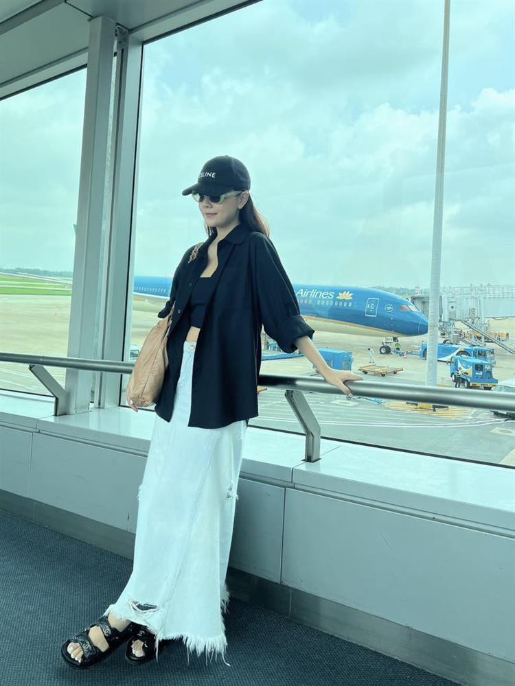 Bí quyết giúp Phạm Quỳnh Anh U40 qua 3 lần sinh nở, body vẫn nuột nà, da không tì vết-6