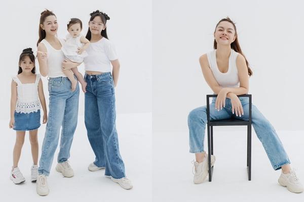 Phạm Quỳnh Anh mặc áo trong suốt lộ rõ đường cong, mẹ 3 con mà body đẹp nức nở-9