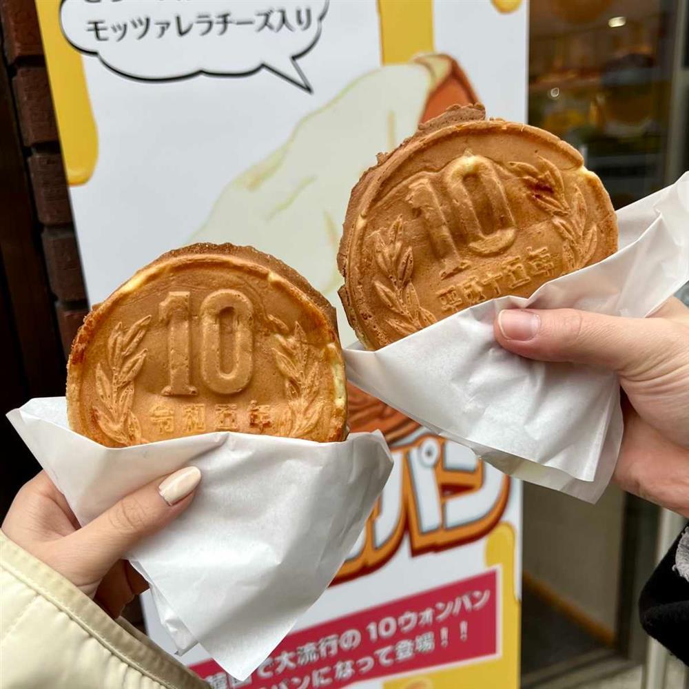 Dễ dàng làm bánh đồng xu phô mai kéo sợi Hàn Quốc cực ngon-2