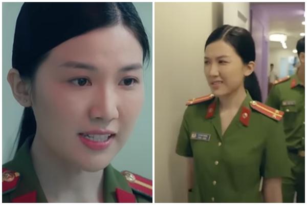 Nhan sắc nữ công an duy nhất trong Biệt Dược Đen-15