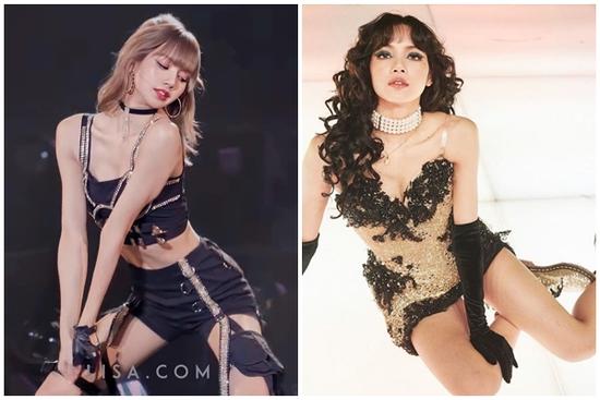 Lisa biểu diễn tại câu lạc bộ thoát y gây cú sốc lớn