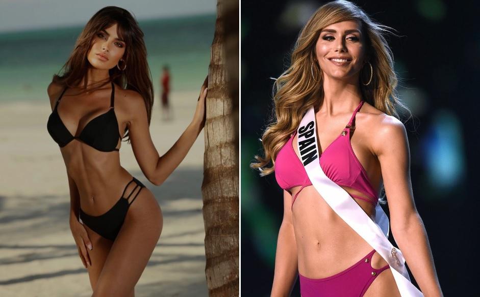 Hoa hậu Hoàn vũ Tây Ban Nha bị miệt thị-1