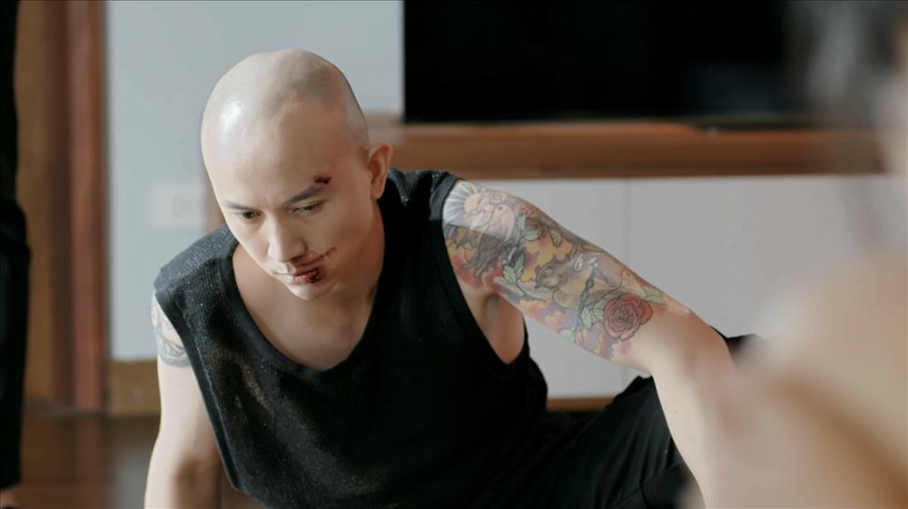 Hoàng Anh Vũ chia sẻ về tạo hình mới trong Biệt Dược Đen-1