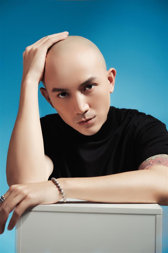 Hoàng Anh Vũ chia sẻ về tạo hình mới trong Biệt Dược Đen-3