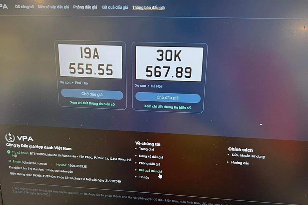 Chủ nhân biển số ngũ quý 5 Phú Thọ đấu để tặng cho em trai vợ-3