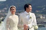 Cặp sao đẹp nhất Thái Lan hôn nồng cháy trong đám cưới cổ tích-16