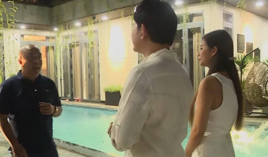 Ngọc Lan choáng ngợp trước biệt thự 1.200m2 của Quách Thành Danh, không biết gõ cửa ra sao-2