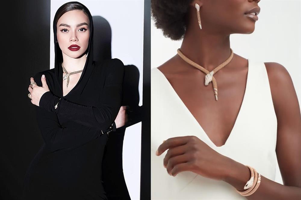 Hồ Ngọc Hà chuộng diện nhiều thiết kế Chanel, Bulgari đắt đỏ-8