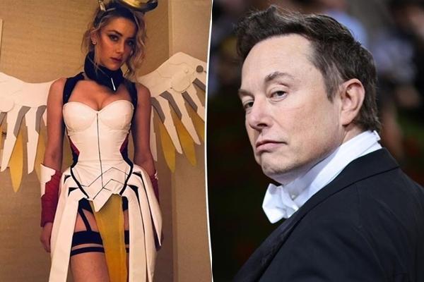 Amber Heard không cho phép tỷ phú Elon Musk chia sẻ ảnh riêng tư - 2sao