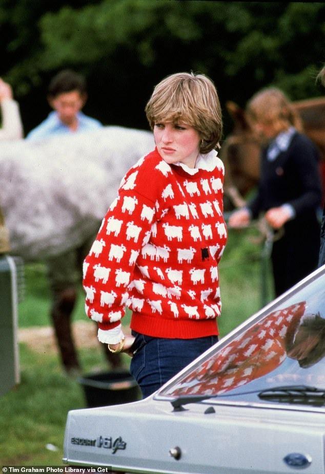 Có gì đặc biệt ở chiếc áo len màu đỏ của cố Vương phi Diana được bán với giá hơn 27 tỷ VNĐ?-2