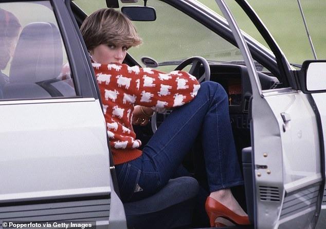 Có gì đặc biệt ở chiếc áo len màu đỏ của cố Vương phi Diana được bán với giá hơn 27 tỷ VNĐ?-3