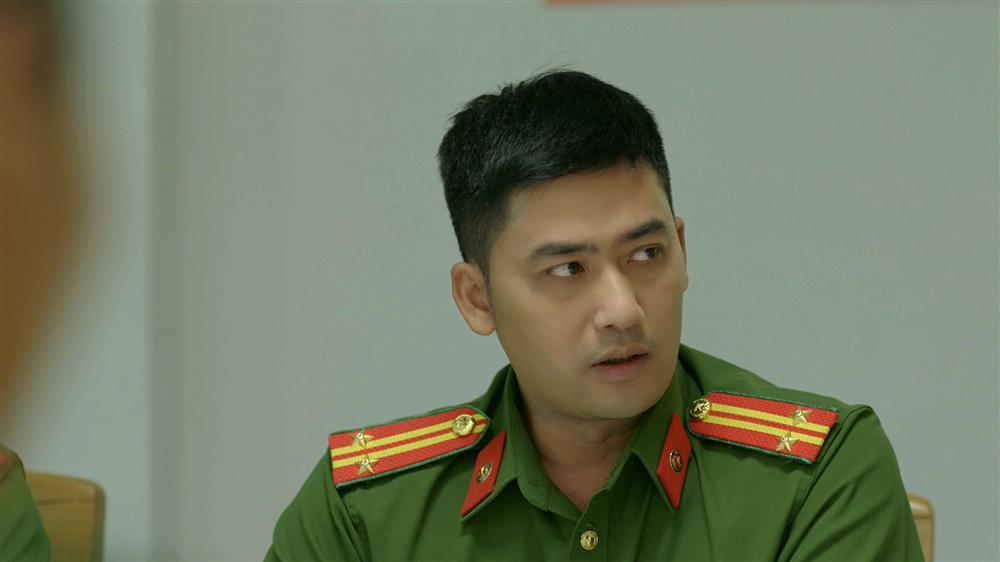 Cái khó của nam diễn viên 16 năm vào vai công an-1