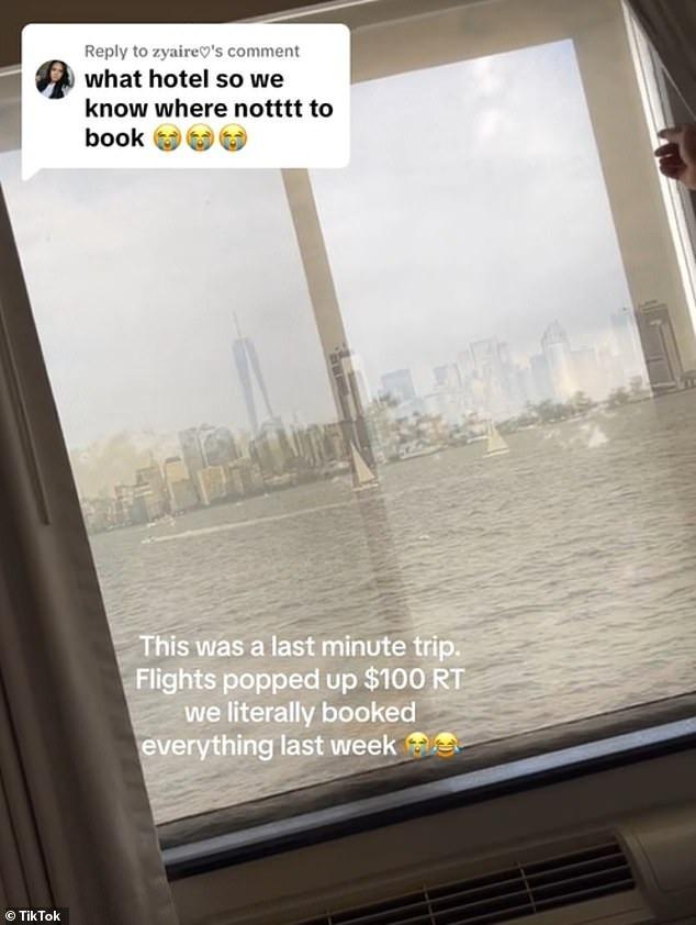 Háo hức đặt phòng khách sạn có tầm nhìn tuyệt đẹp ở New York, nữ du khách bàng hoàng khi đến nơi-3