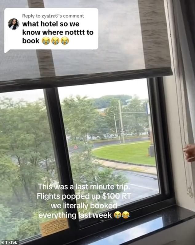 Háo hức đặt phòng khách sạn có tầm nhìn tuyệt đẹp ở New York, nữ du khách bàng hoàng khi đến nơi-4