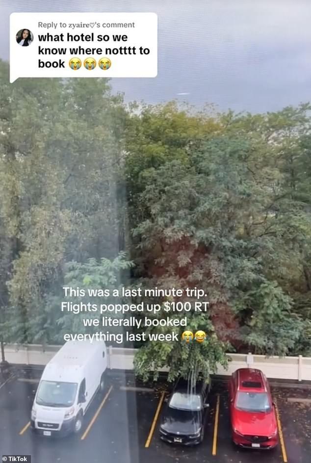 Háo hức đặt phòng khách sạn có tầm nhìn tuyệt đẹp ở New York, nữ du khách bàng hoàng khi đến nơi-6