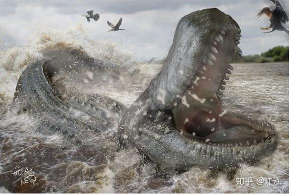 Cứ ngỡ cụ rùa Tây Du Ký là tưởng tượng, hóa ra bản real dài 5m từng sống trên Trái đất-6