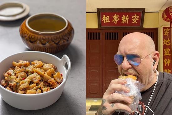 Người đàn ông Mỹ mê tóp mỡ nguyện sống ở Việt Nam và cách làm tóp mỡ cháy tỏi khiến ai ăn cũng ghiền