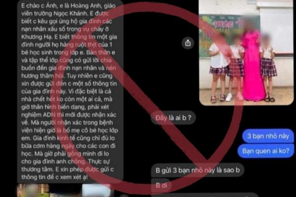 Giả mạo thư kêu gọi quyên góp ủng hộ đồng bào miền Trung thiệt hại do mưa lũ-3