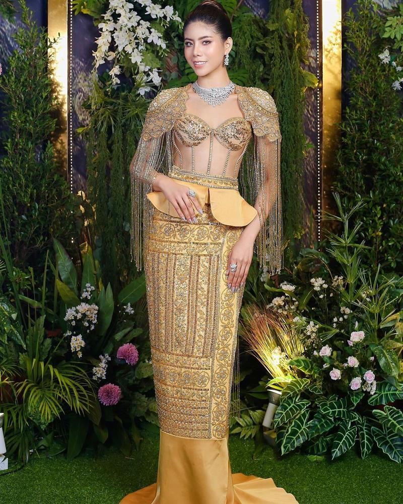 Người mẫu cao 1,8 m đăng quang Hoa hậu Hoàn vũ Myanmar-7