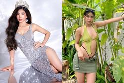 Người mẫu cao 1,8 m đăng quang Hoa hậu Hoàn vũ Myanmar