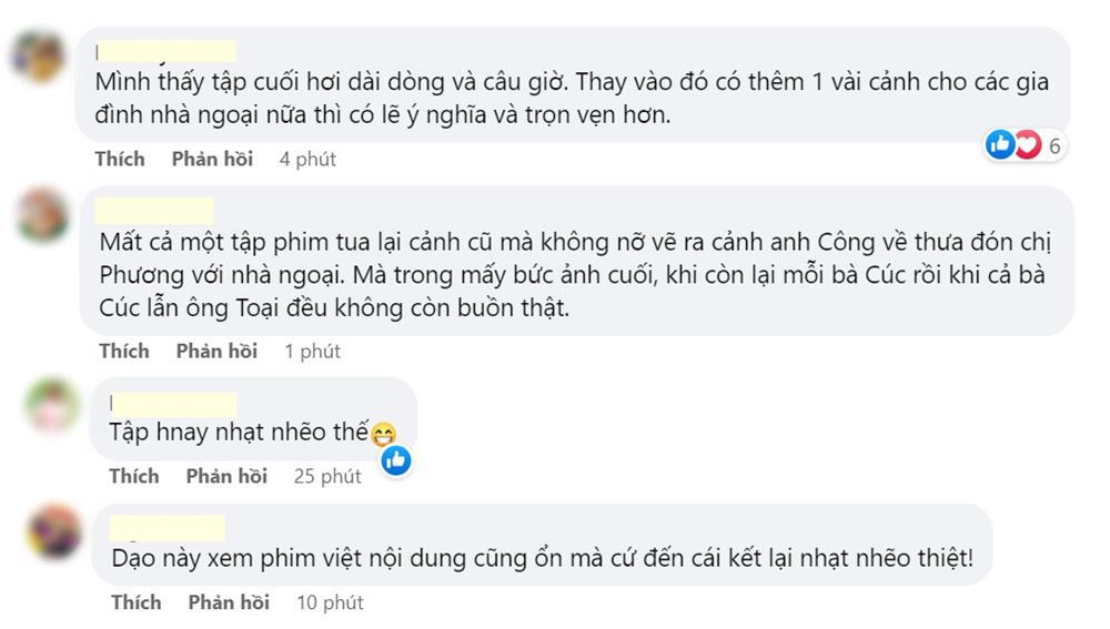 Gia Đình Mình Vui Bất Thình Lình kết thúc quá trọn vẹn nhưng netizen vẫn chê nhạt?-7