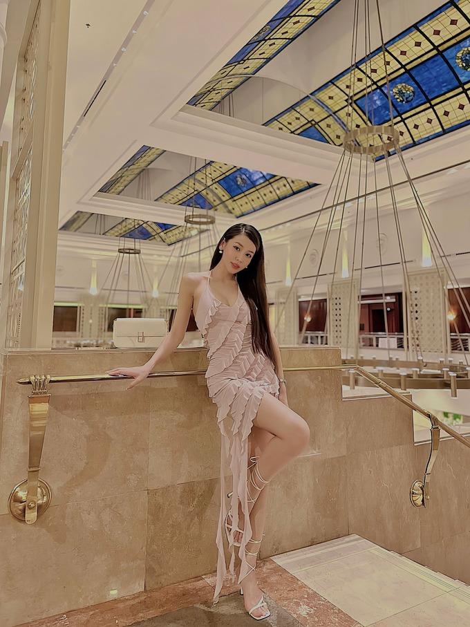 Đời thường nóng bỏng của Nguyễn Ngọc Thy Thy - Hoa khôi Du lịch Việt Nam 2020-2