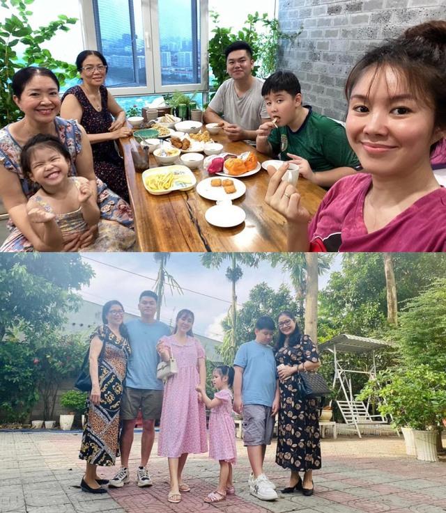 Lê Phương ở lần đò thứ 2: Mẹ chồng quay xe yêu thương hết lòng nhờ con dâu lấy lòng cực khéo-3